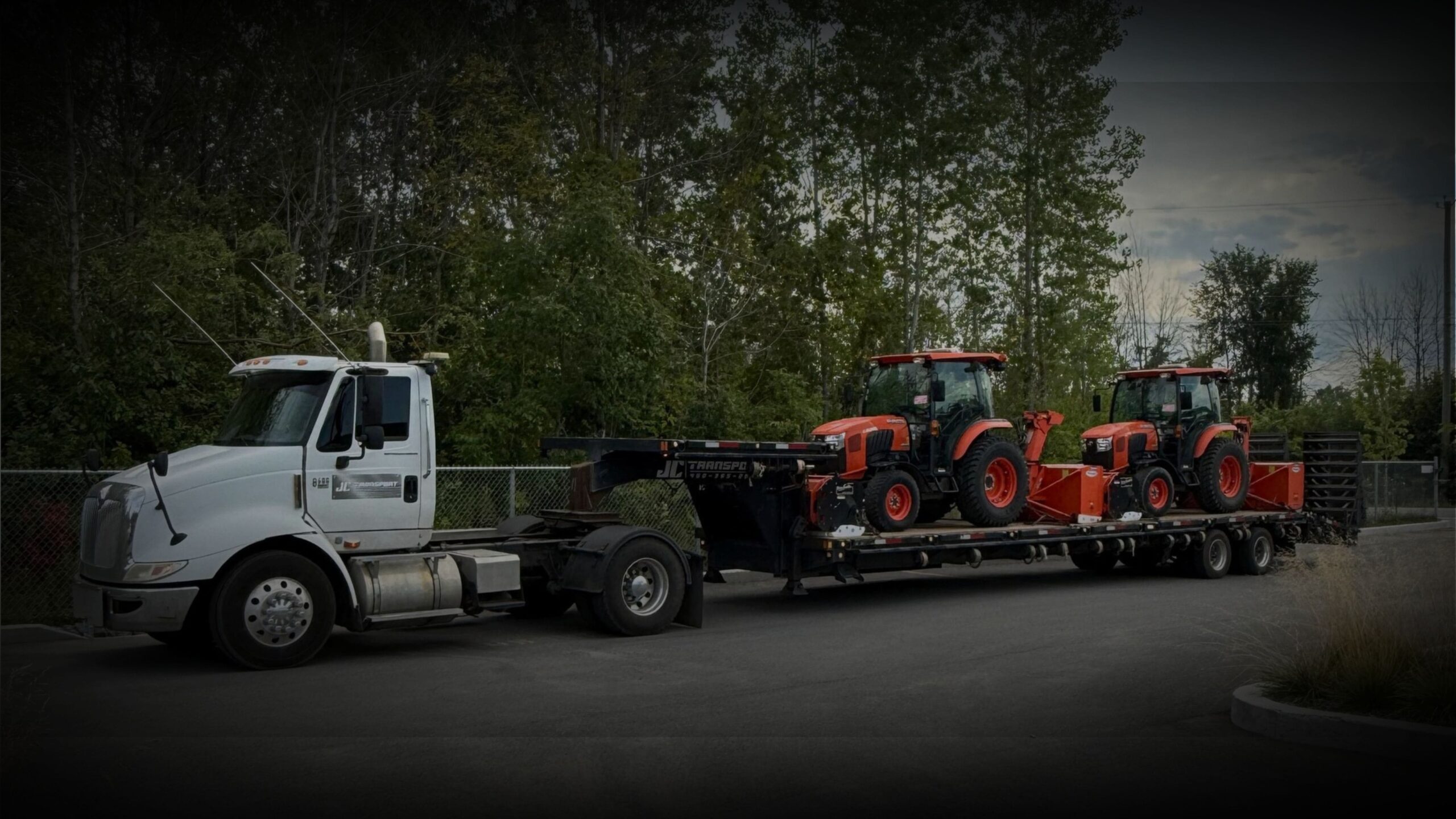 Le transport adapté à vos projets partout au Canada