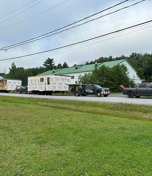 Votre transport sur mesure, partout au Canada